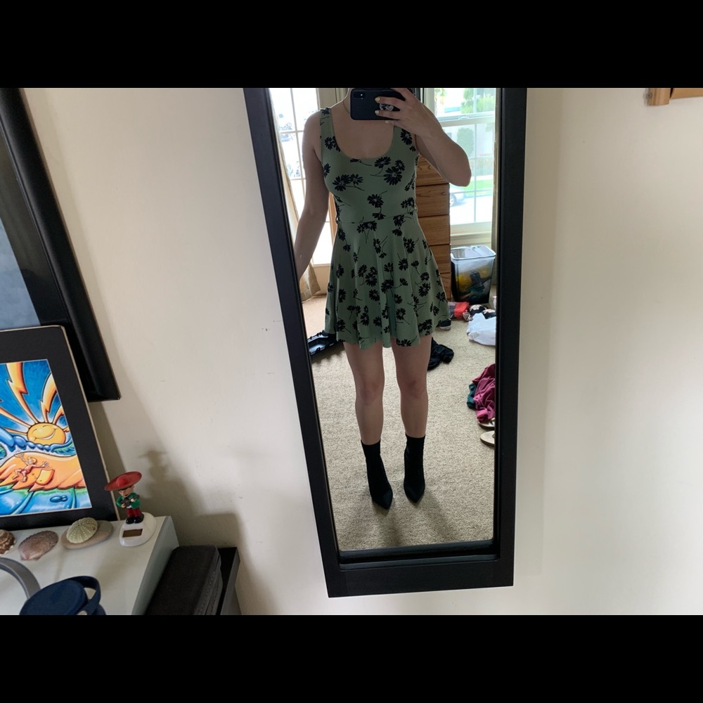 Floral Mini Dress